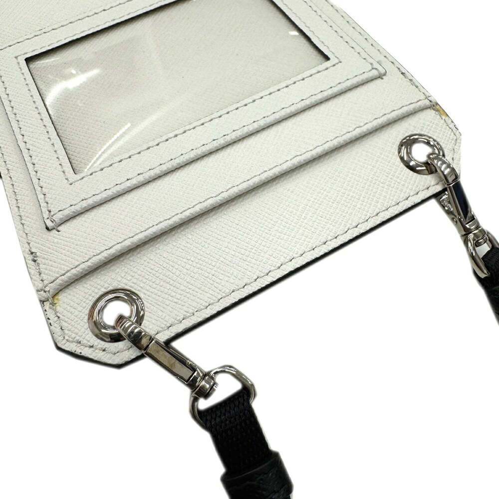 PRADA Black Leather Shoulder Bag - Picture 5 of 11